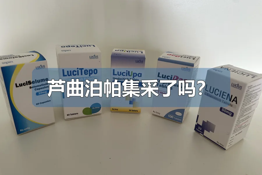 芦曲泊帕集采了吗？